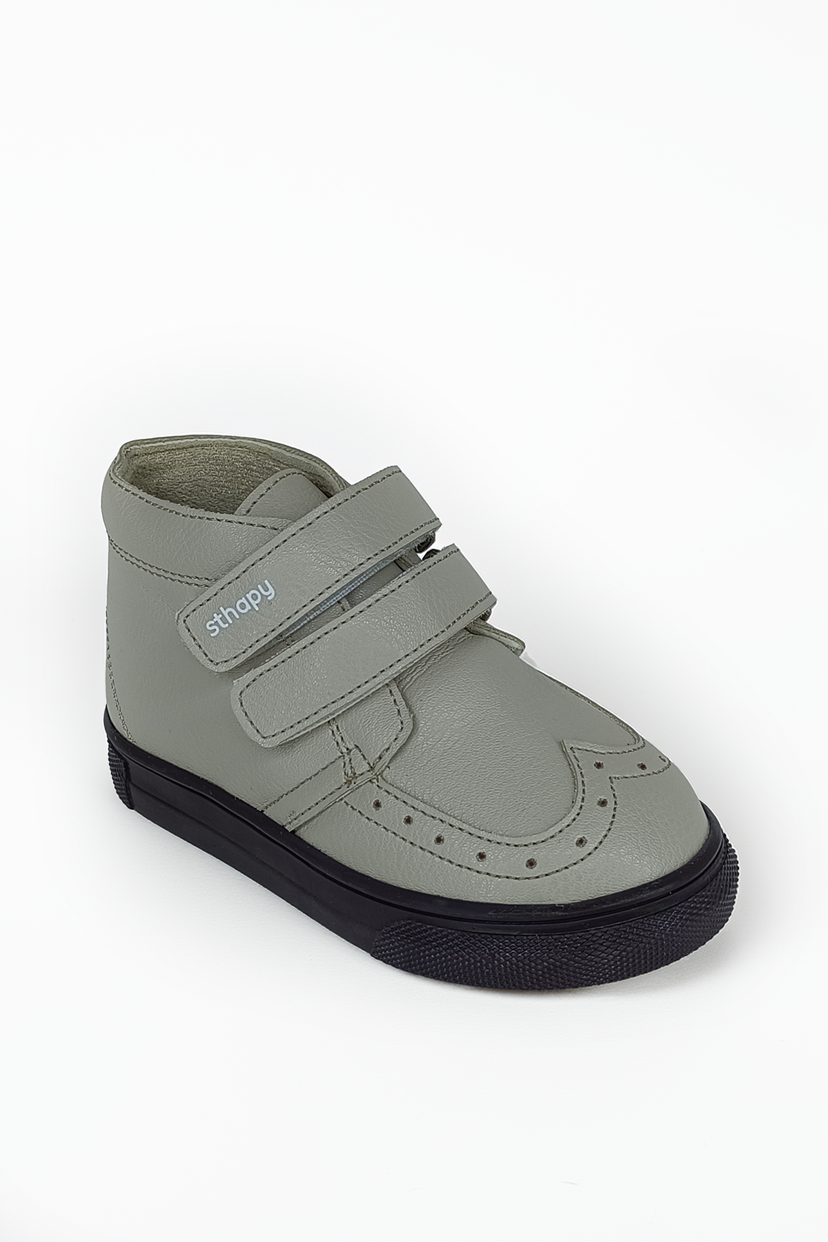 Meldin Ortopedik Cırtlı Kız-Erkek Çocuk Kışlık Bot Ayakkabı 21-30 Numara Bej