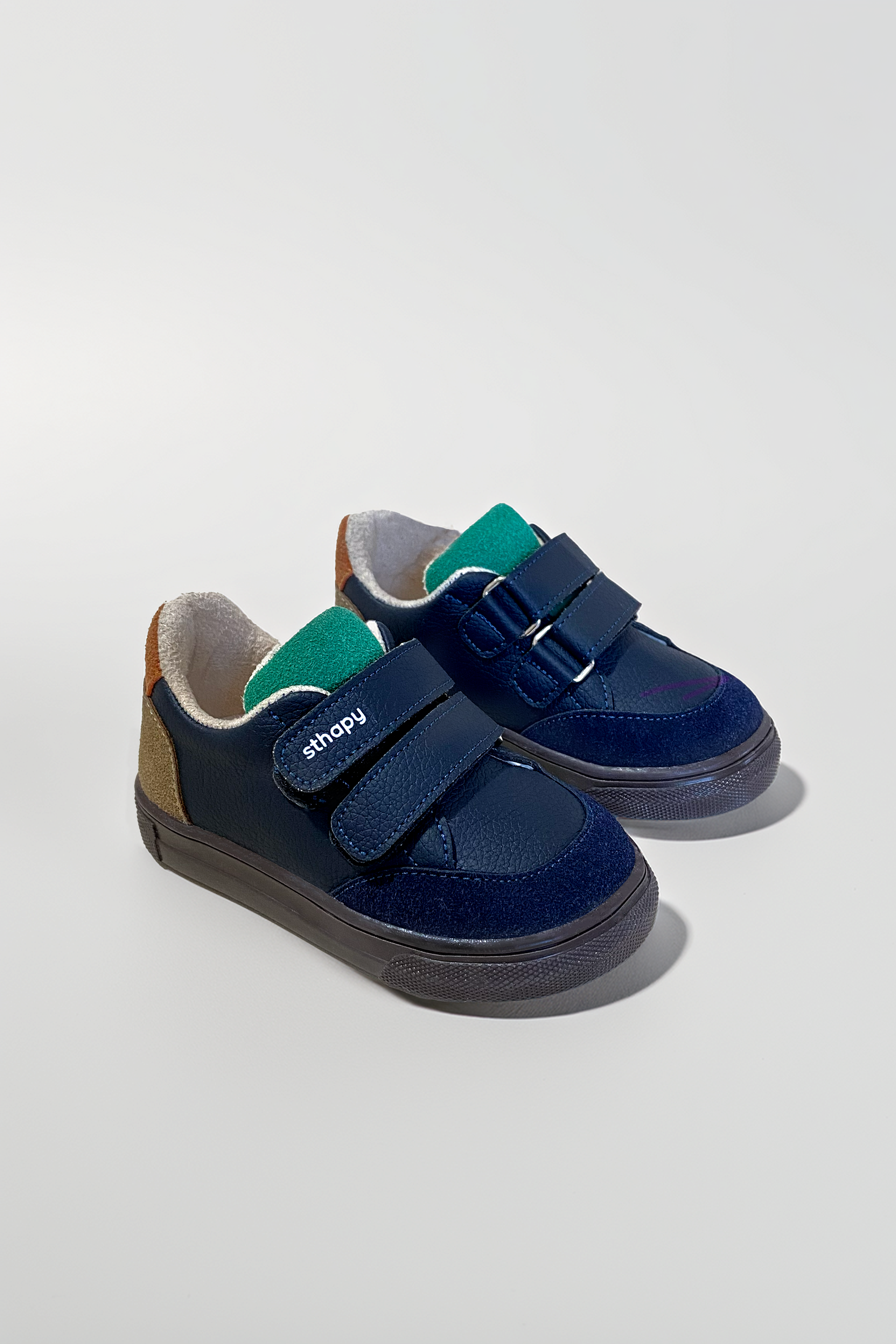 Hones Baby İlk Adım Ortopedik Cırtlı Günlük Casual Kız-Erkek Çocuk Sneaker Ayakkabısı 21-30 Numara