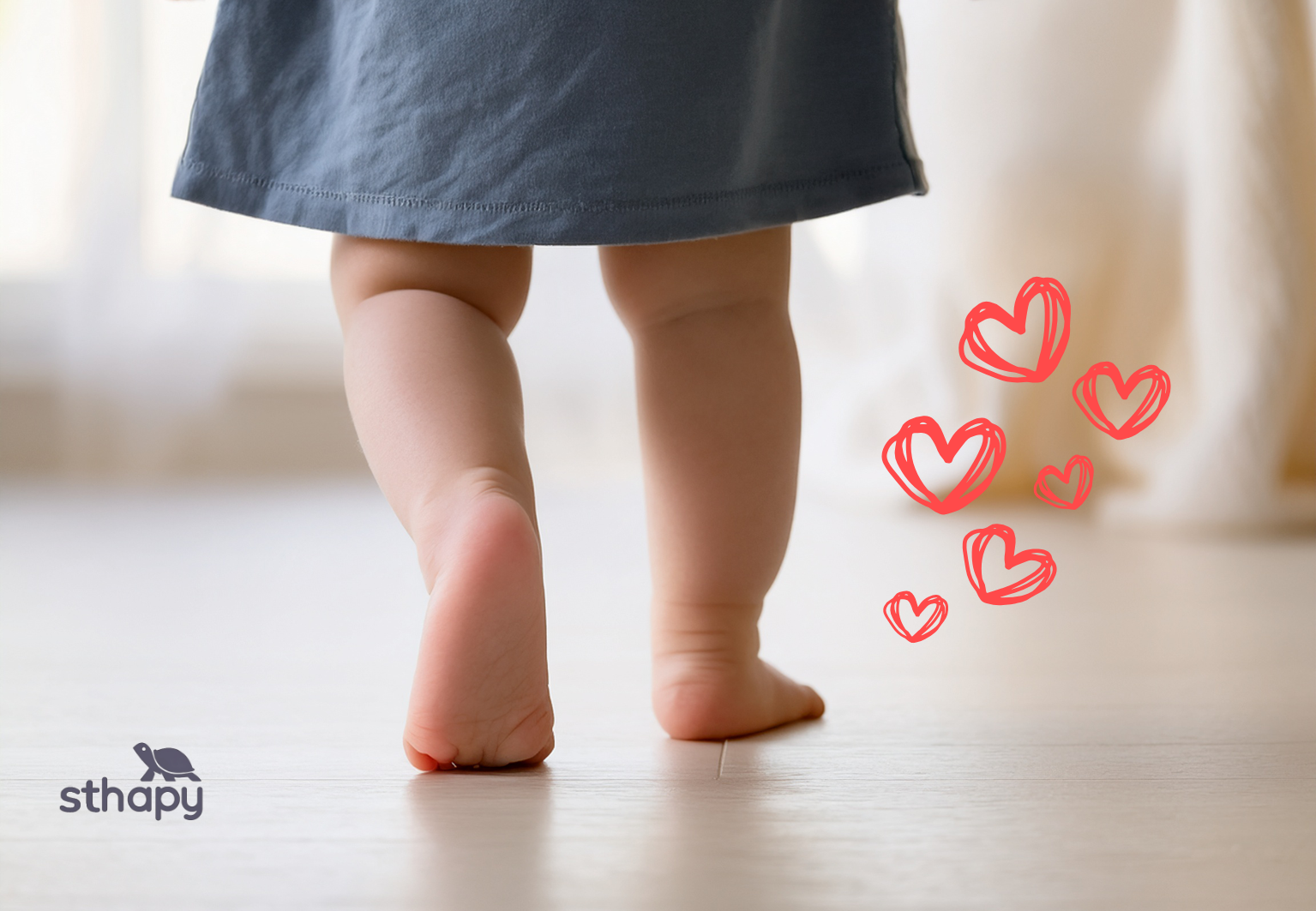 Daha sağlıklı ayak gelişimi.