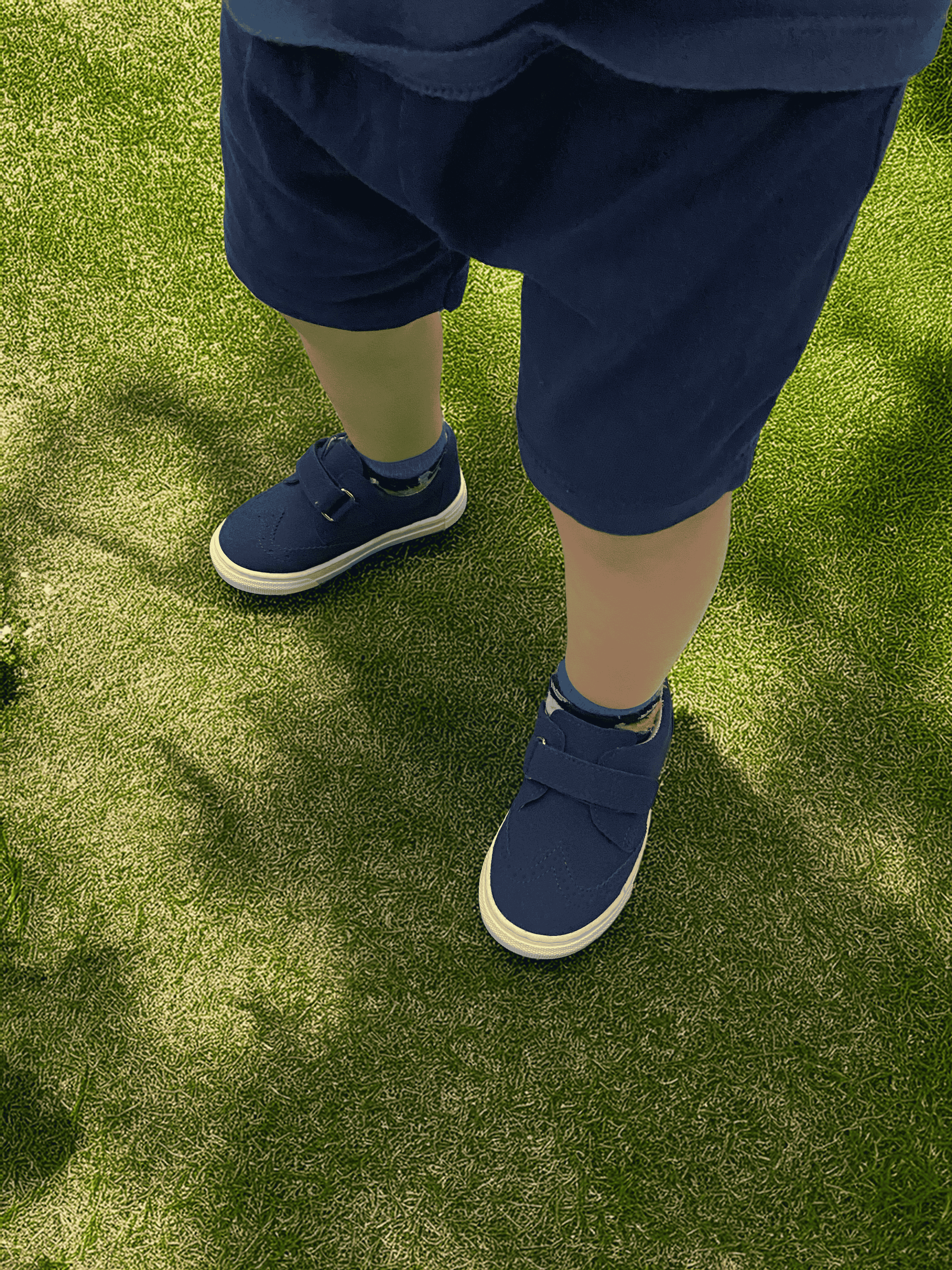 Timber Cırtlı Günlük Sneaker Ayakkabı Lacivert