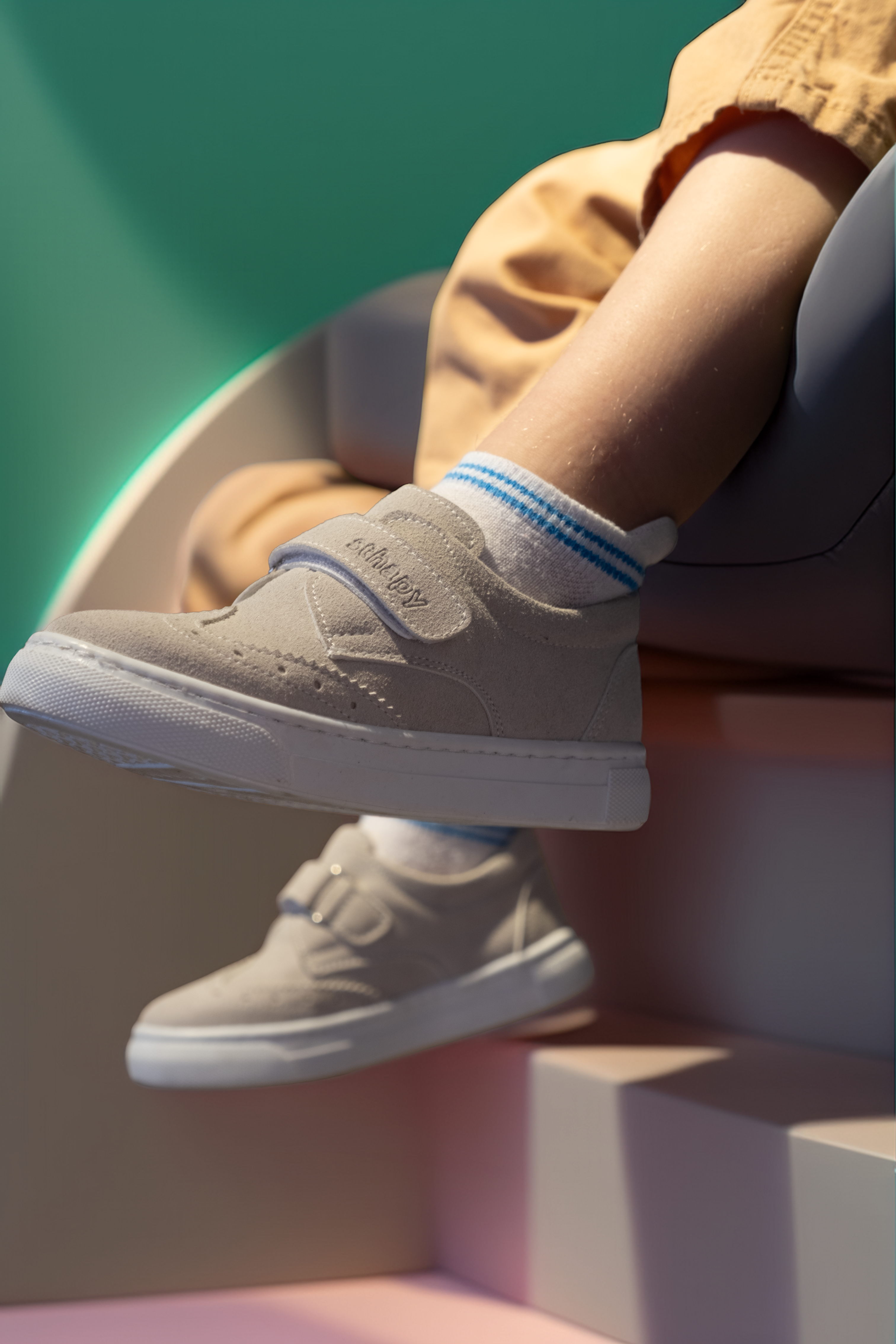 Timber Cırtlı Günlük Sneaker Ayakkabı Taş