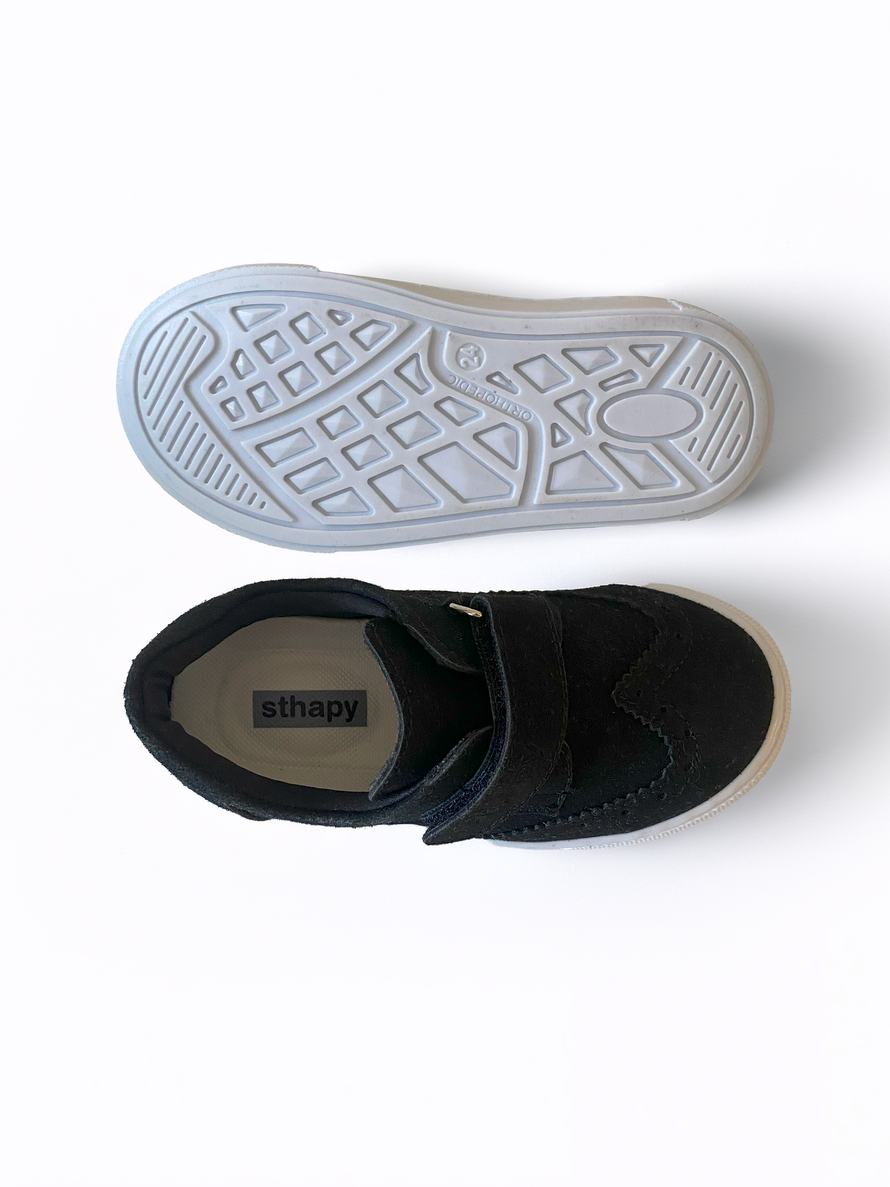 Timber Cırtlı Günlük Sneaker Ayakkabı Siyah