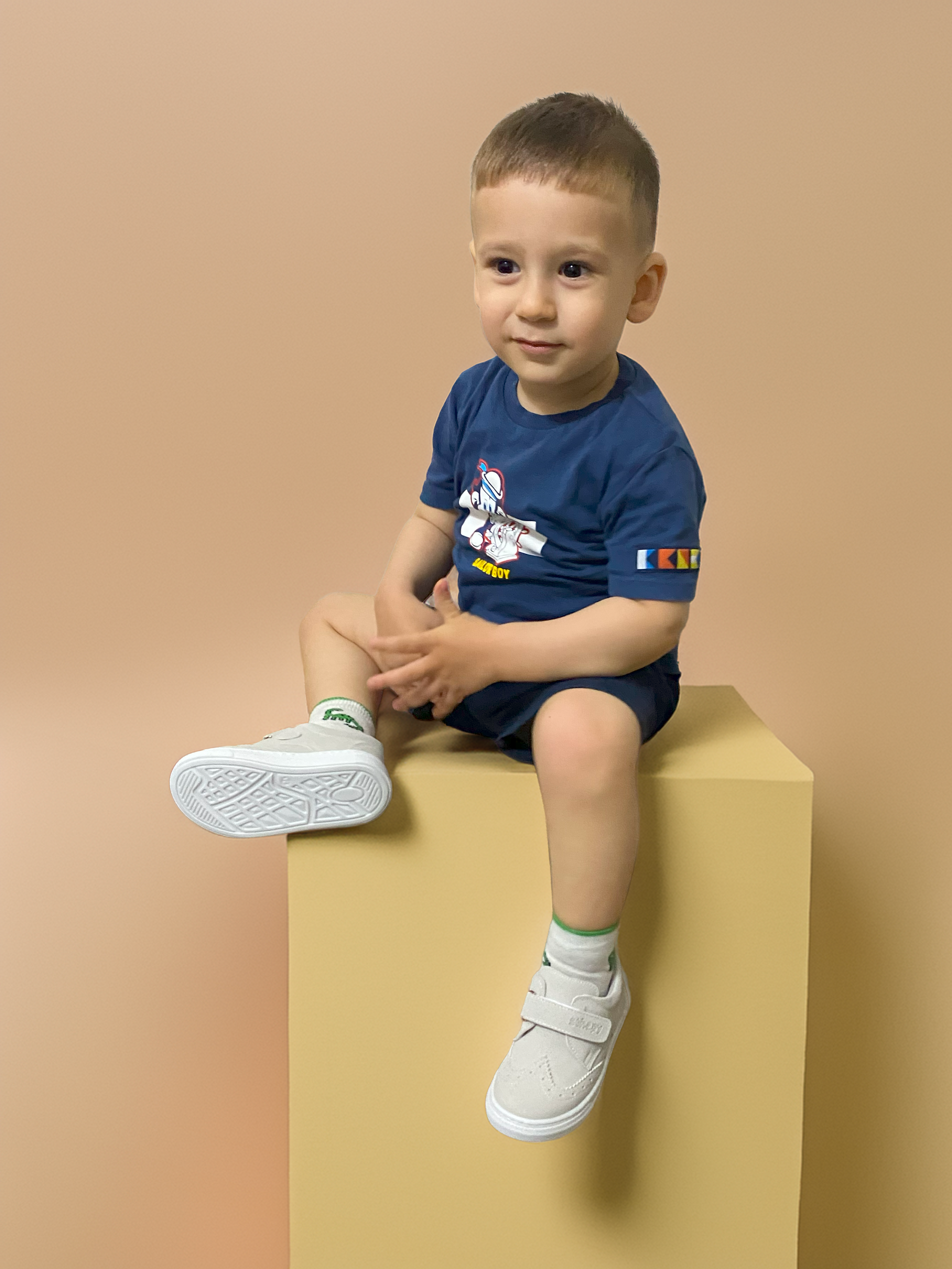 Timber Cırtlı Günlük Sneaker Ayakkabı Taş