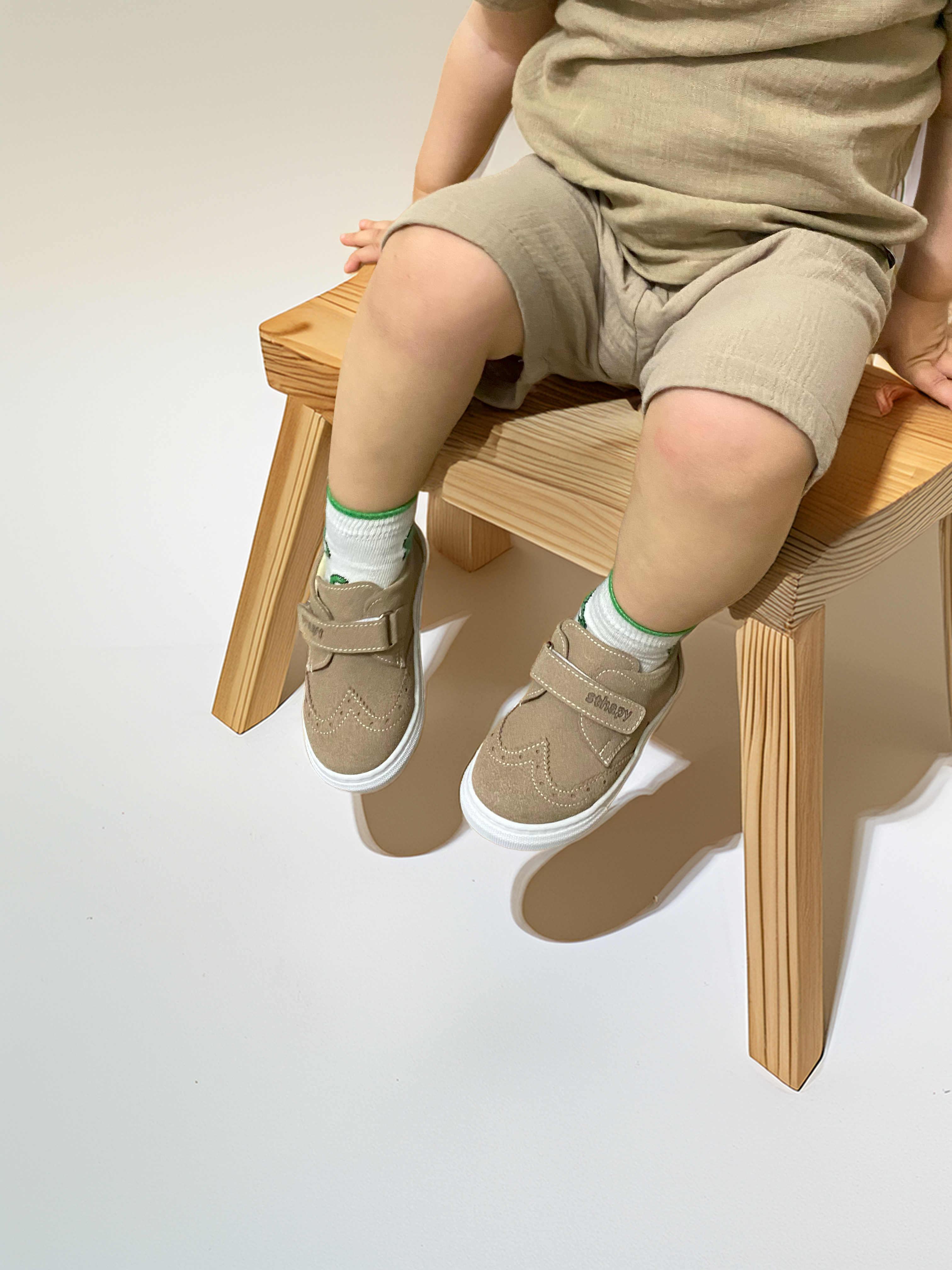 Timber Cırtlı Günlük Sneaker Ayakkabı Kum