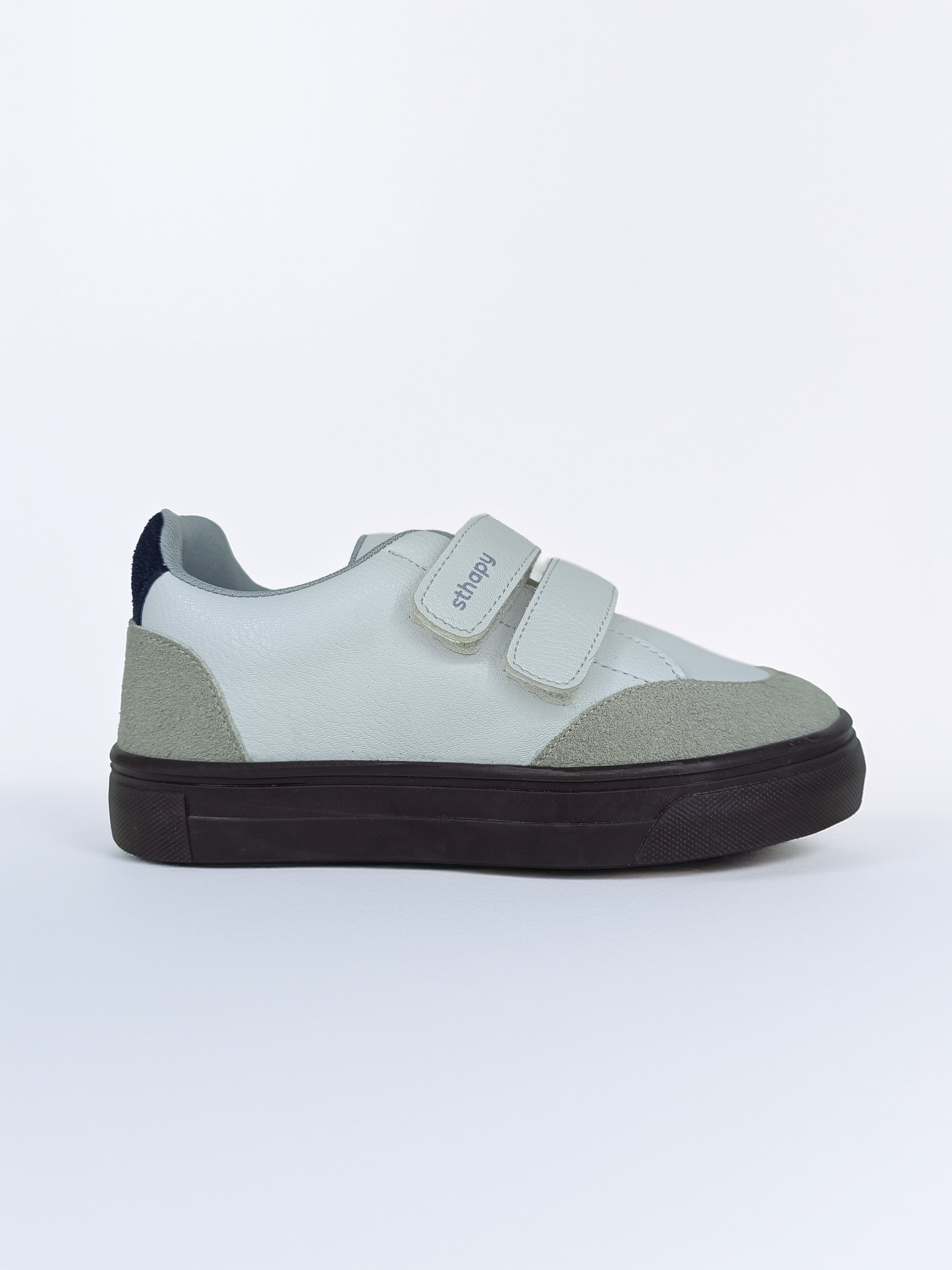 Hones Ortopedik Cırtlı Günlük Kız Çocuk Sneaker Ayakkabısı 21-35 Numara Beyaz