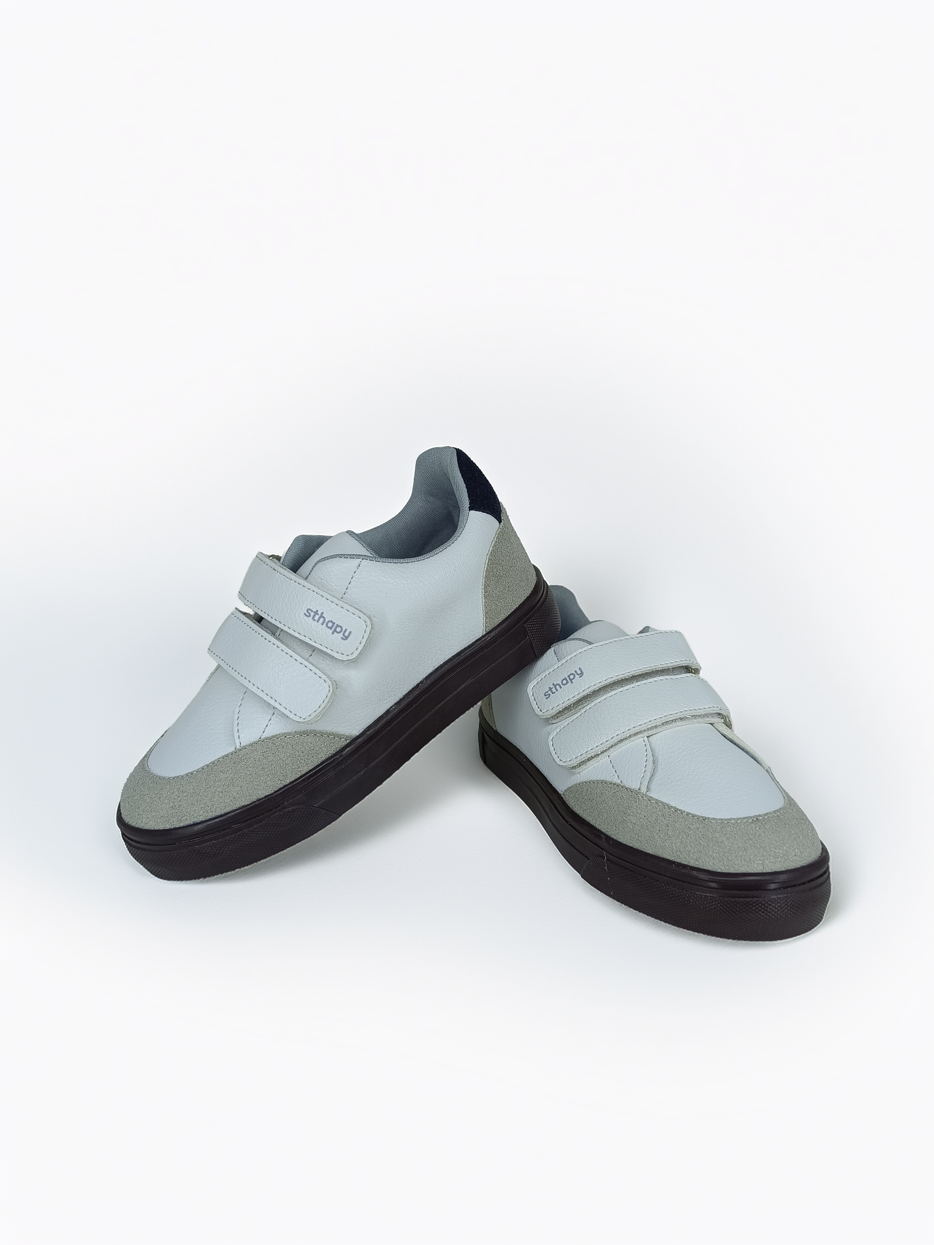 Hones Ortopedik Cırtlı Günlük Kız Çocuk Sneaker Ayakkabısı 21-35 Numara Beyaz