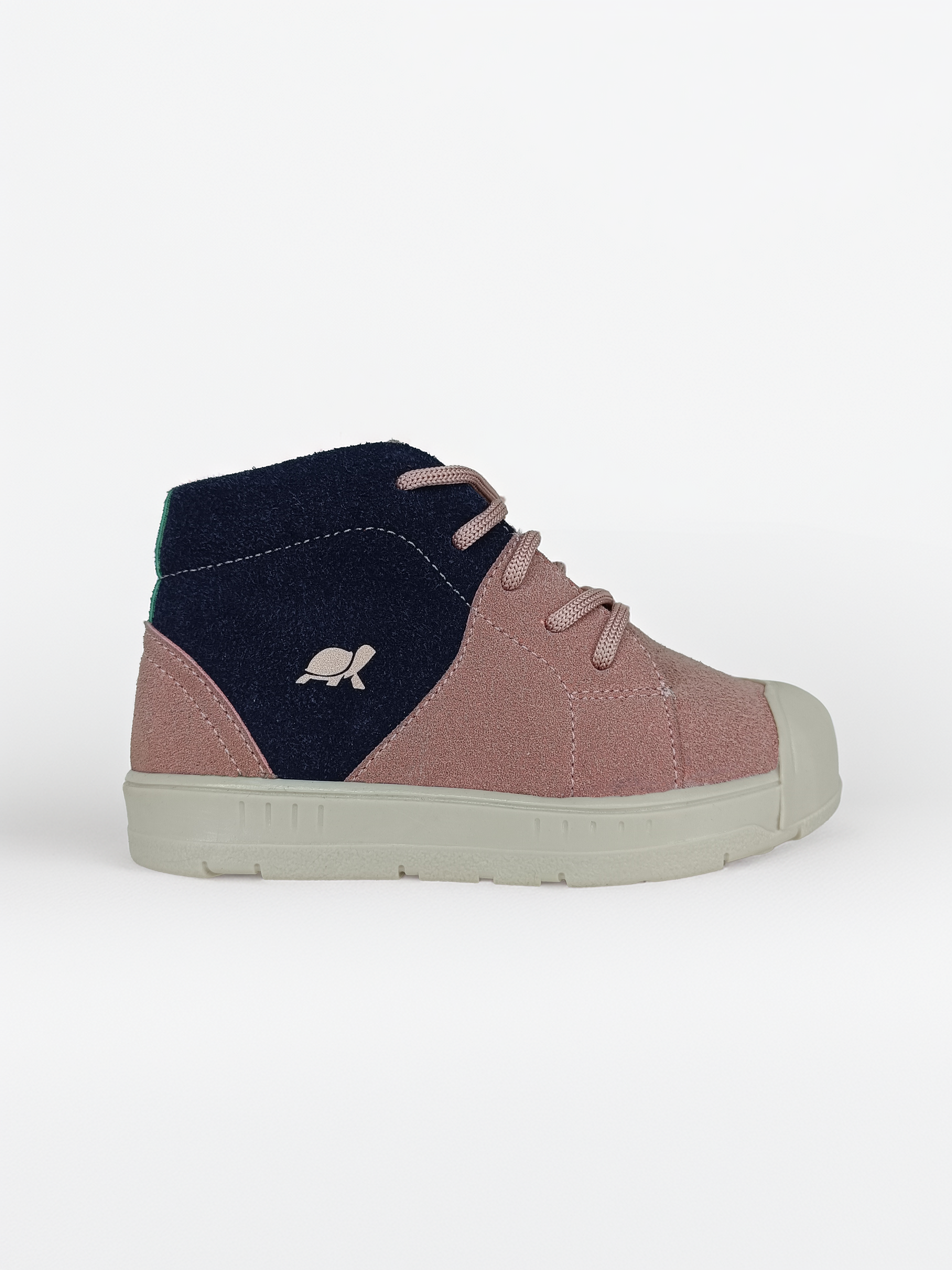 Tundra Ortopedik Fermuar-Bağcıklı Kız-Erkek Çocuk Bot Ayakkabı 21-30 Numara Pudra