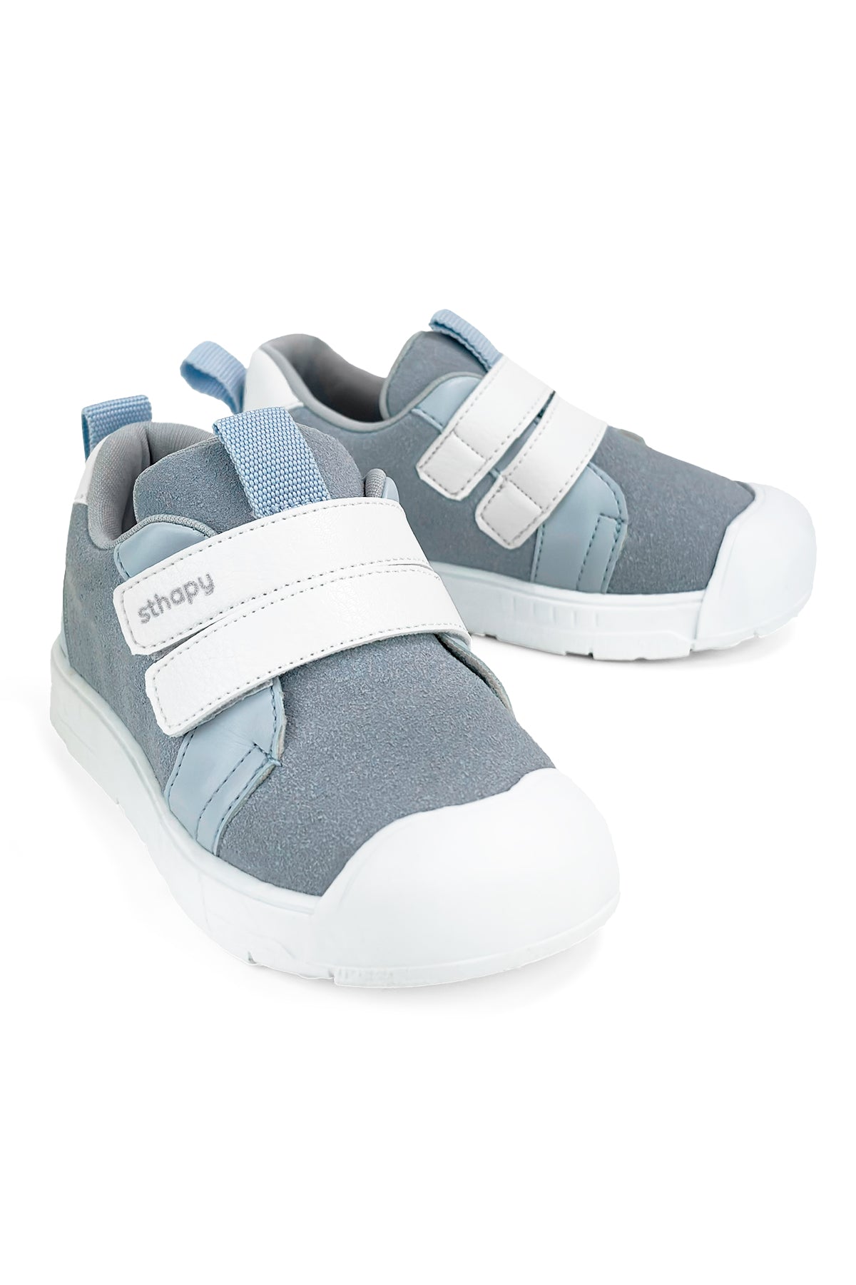 Raphael Ortopedik Cırtlı Kız-Erkek İlk Adım Çocuk Ayakkabısı 19-25 Numara Mavi