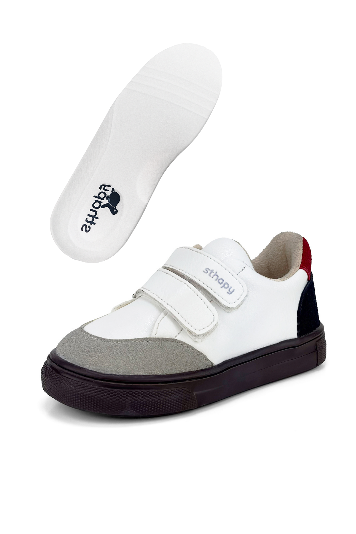 Hones Baby İlk Adım Ortopedik Cırtlı Günlük Casual Kız-Erkek Çocuk Sneaker Ayakkabısı 21-30 Numara