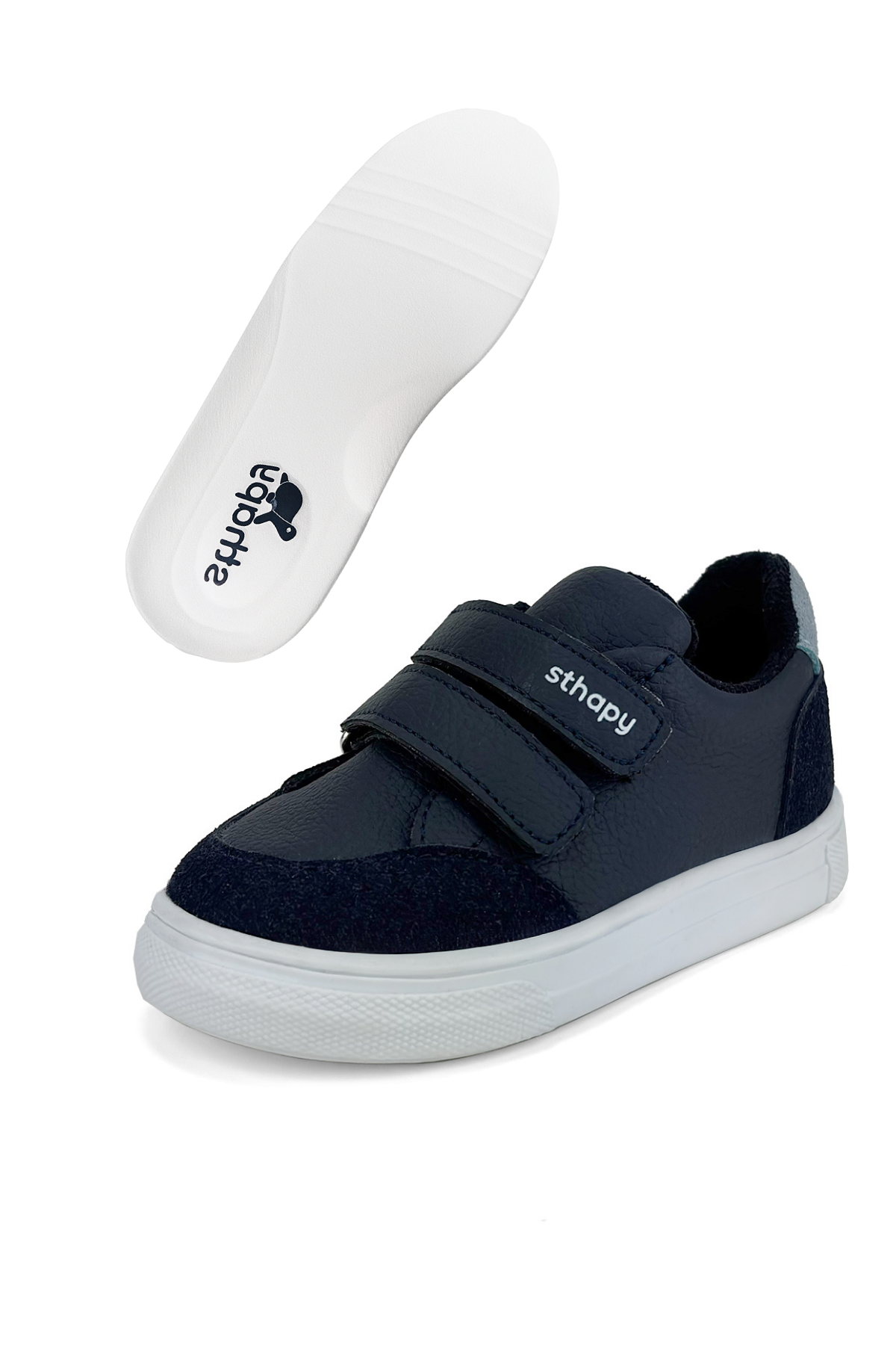 Hones Baby İlk Adım Ortopedik Cırtlı Günlük Casual Kız-Erkek Çocuk Sneaker Ayakkabısı 21-30 Numara
