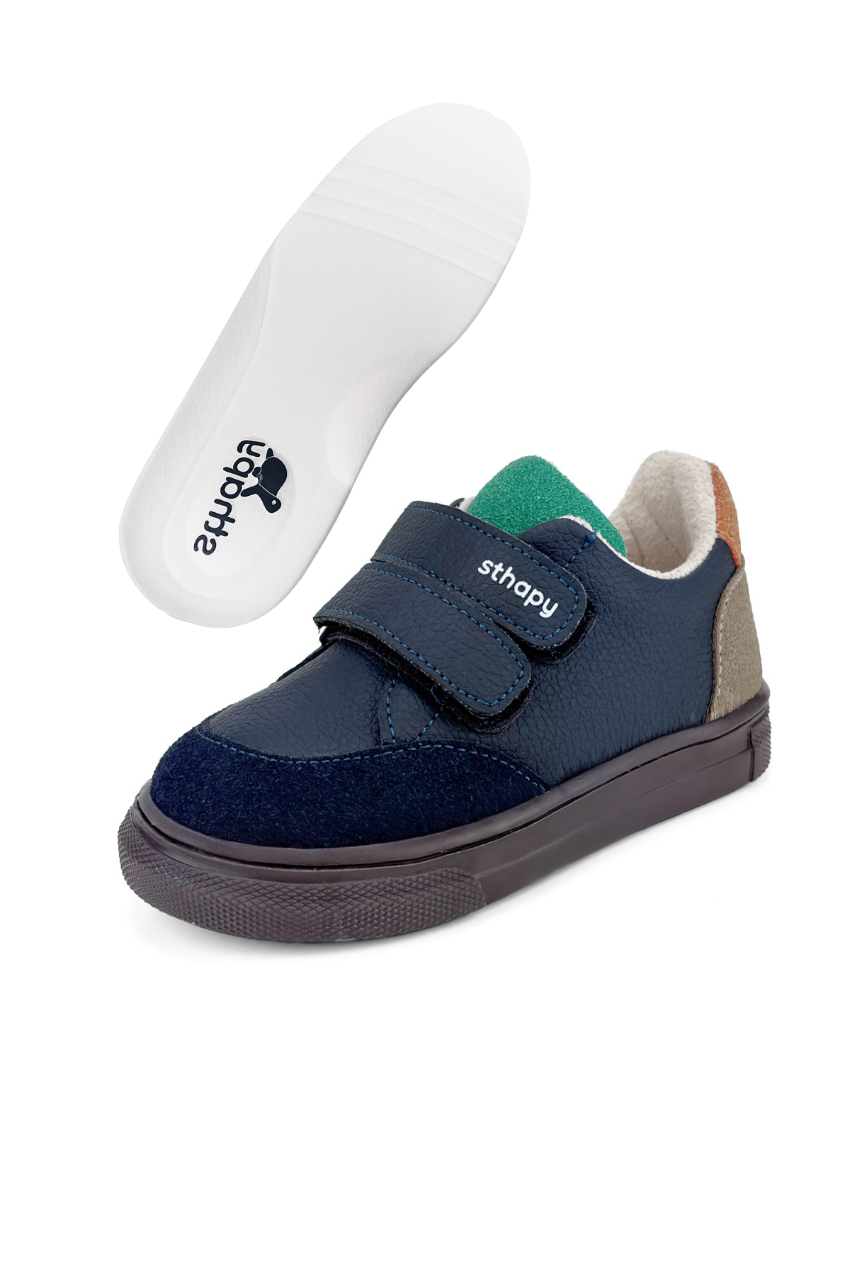 Hones Baby İlk Adım Ortopedik Cırtlı Günlük Casual Kız-Erkek Çocuk Sneaker Ayakkabısı 21-30 Numara