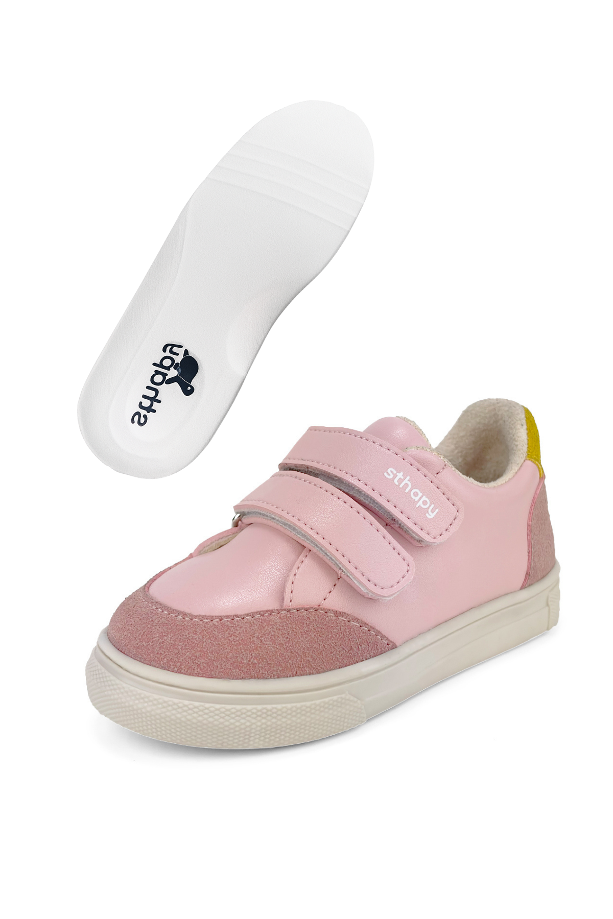 Hones Baby İlk Adım Ortopedik Cırtlı Günlük Casual Kız-Erkek Çocuk Sneaker Ayakkabısı 21-30 Numara
